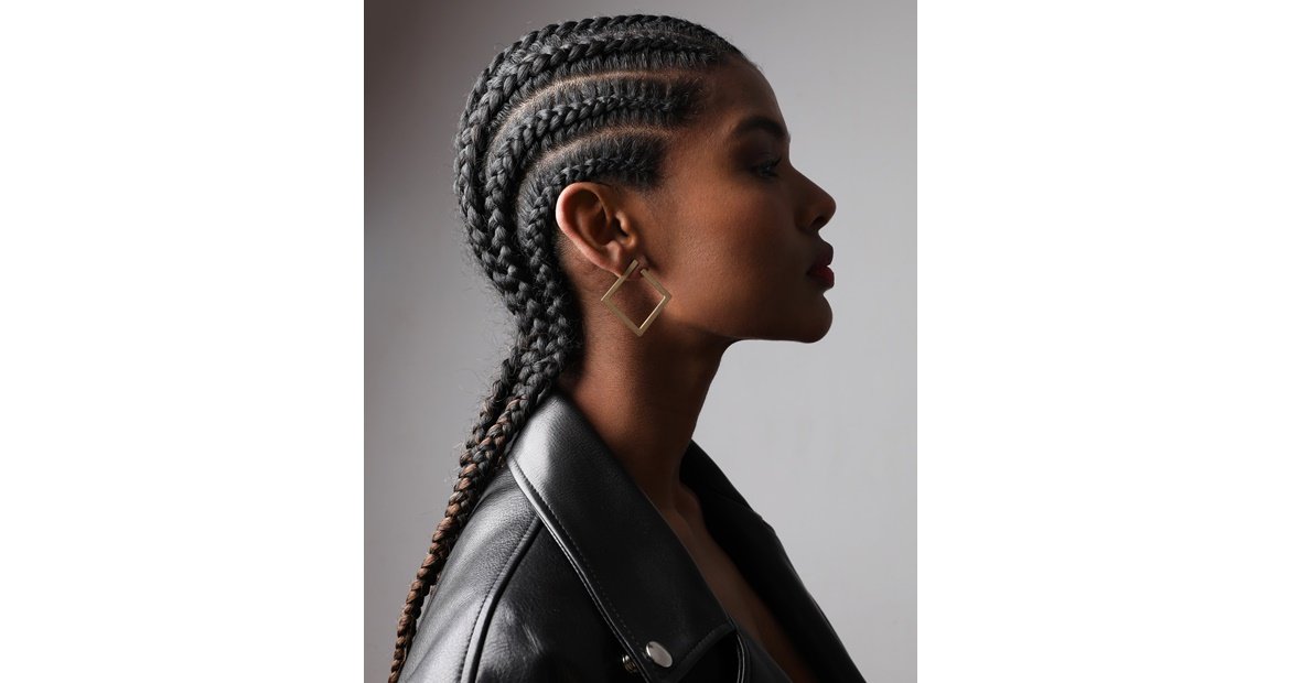 Penteados com tranças: trança nagô